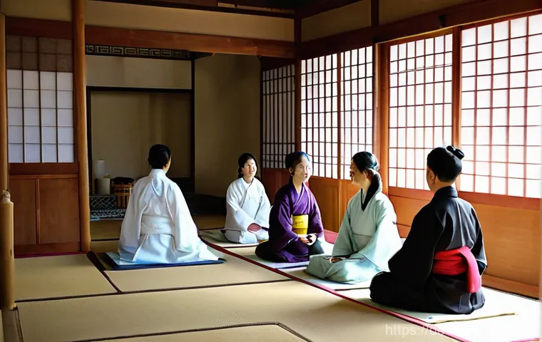한국 종교적 문화재 분포 - **An Ancient Confucian Academy (Seowon) by a River:**
    "An exquisitely preserved South Korean *Se...
