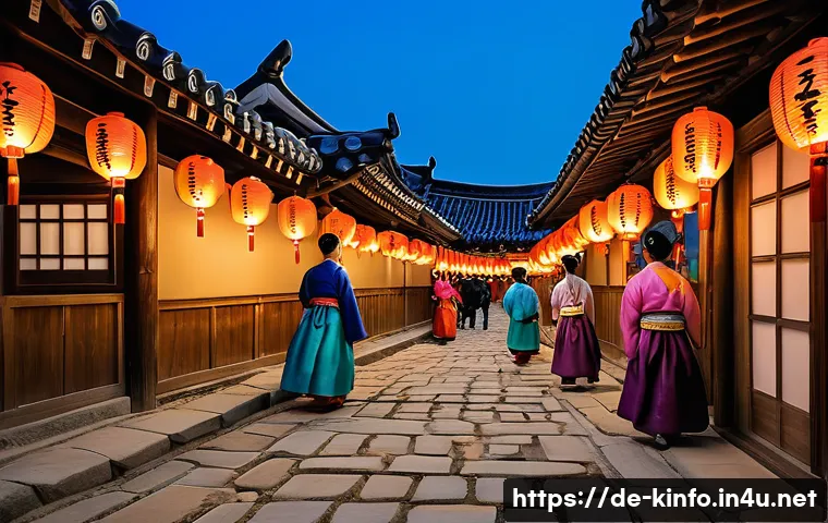 전라도 한옥마을 관광지 관련 이미지 2