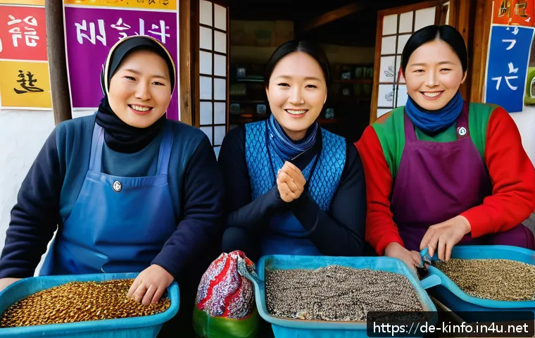 제주도 해녀 전통문화 관련 이미지 2