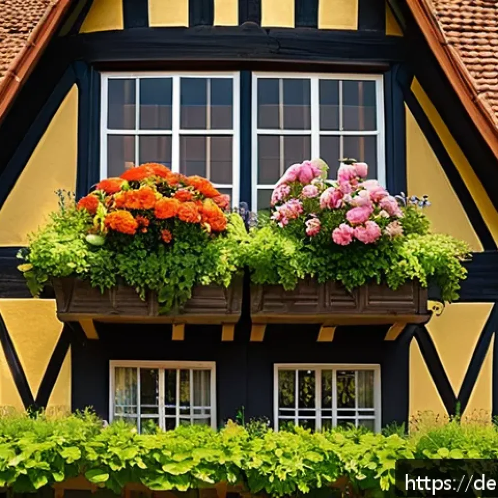 경상도 안동 하회마을 유래 - A traditional European village scene inspired by Rothenburg ob der Tauber, showcasing half-timbered ...